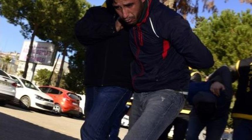 &Ccedil;aldıkları Etlerle Mangal Yaptılar