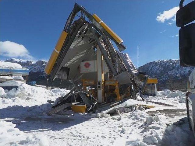 Adana'nın Yaylası Akçatekir Kara Teslim Oldu