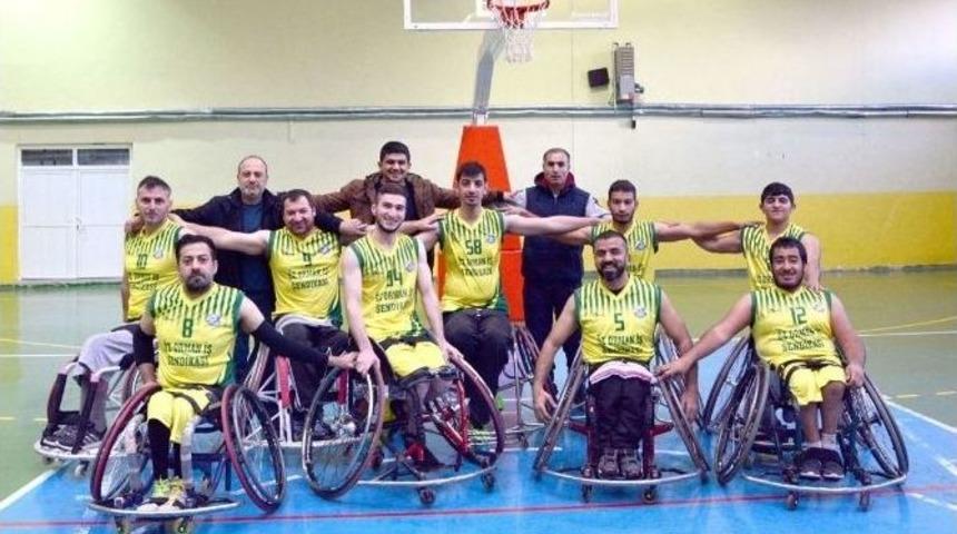 Engelsiz Ceylanlar, İskenderun&rsquo;u Mağlup Etti