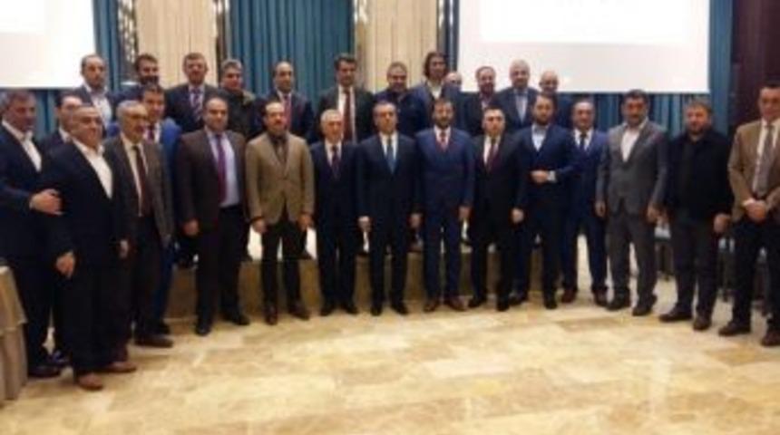 Erzurumlu Spor Adamları Ankara’da Bir Araya Geldi