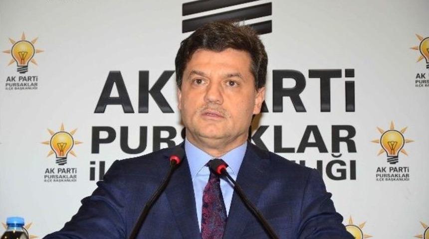 Ak Parti Ankara İl Başkanından Referanduma "evet"