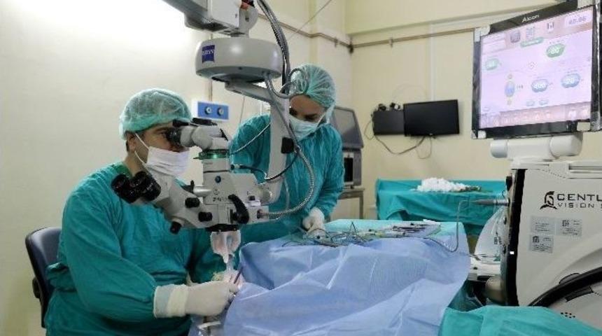 Multifokal Ameliyat Sayesinde G&ouml;zl&uuml;k Kullanımına Son