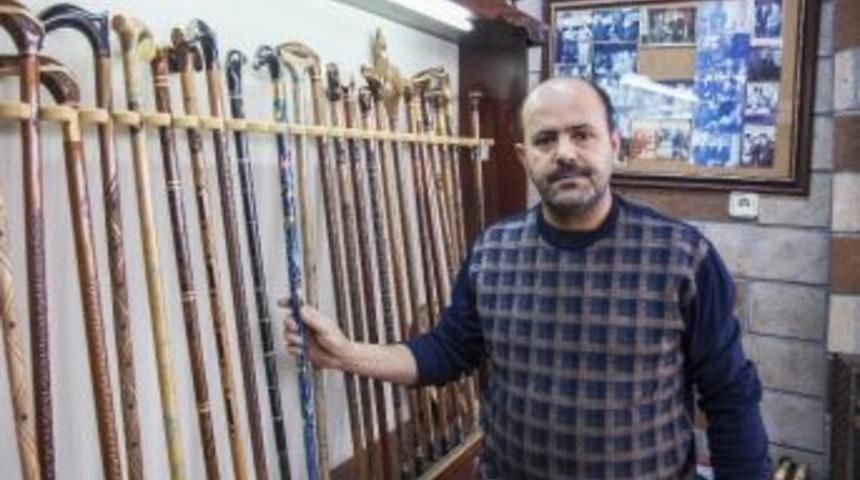 Baston Ustasından "fuar" Tepkisi