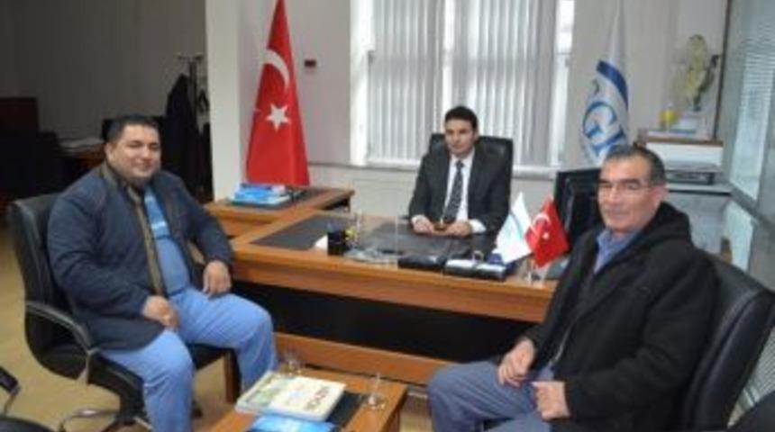 Stk Başkanlarından Sgk&rsquo;ya Ziyaret