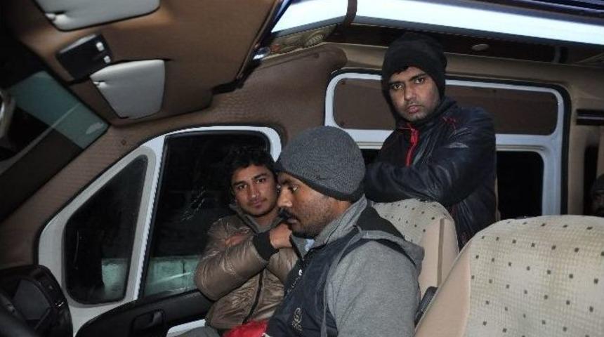 Ayvacık&rsquo;ta M&uuml;lteci Operasyonu