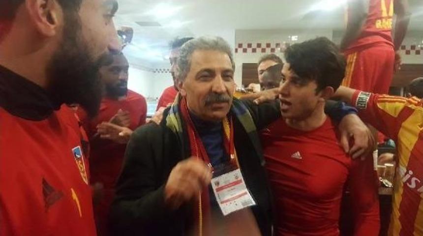 Kayserispor'da 4 Gol&uuml;n &Ccedil;oşkusu