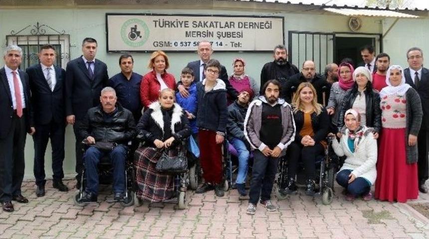 Akdeniz Belediyesi&rsquo;nden Engellilere Bina