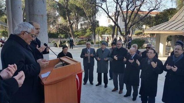 Aydın’da Müftülüğünün 2. Yardım Konvoyu Halep’e Uğurlandı