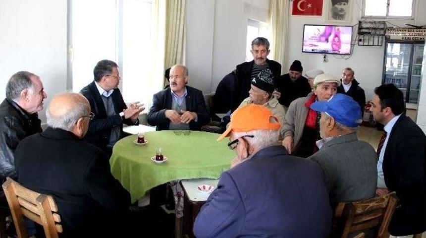Başkan Turgut’tan Esnaf Ziyaretleri