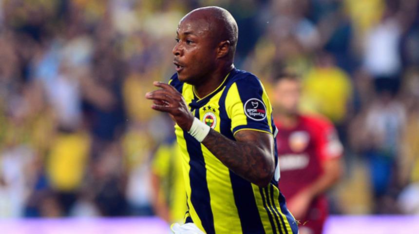 Andre Ayew: Gomis’in gitmesi şampiyonluk yolumuzu açtı