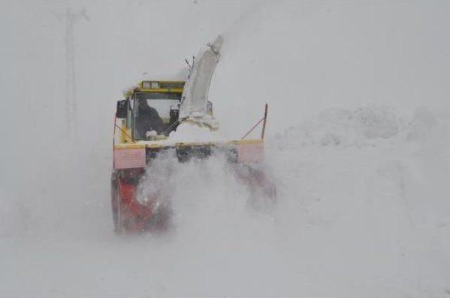 Bitlis'te 205 Köy Yolu Ulaşıma Açıldı