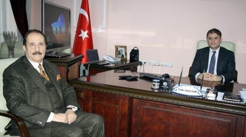 Sesob Başkanı K&ouml;ksal&rsquo;dan, Vali Yardımcılarına Ziyaret