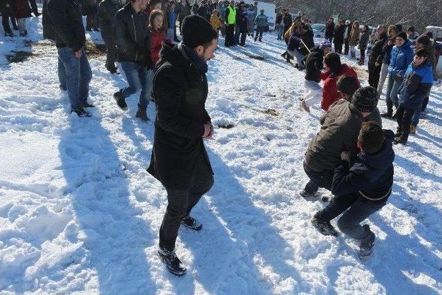 İnönü Belediyesi’nin 2. Kızak Şenliği Gerçekleşti