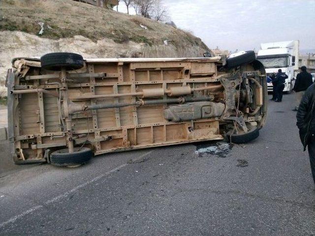 Şanlıurfa’da Kaza: 1 Ölü, 3 Yaralı