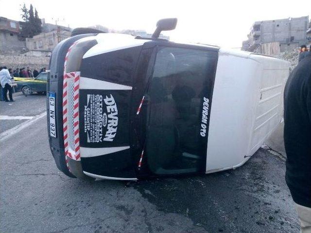 Şanlıurfa’da Kaza: 1 Ölü, 3 Yaralı