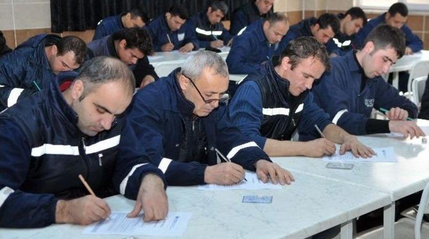 Gso’da, “mesleki Yeterlilik Belgesi” Sınavları Hız Kesmiyor