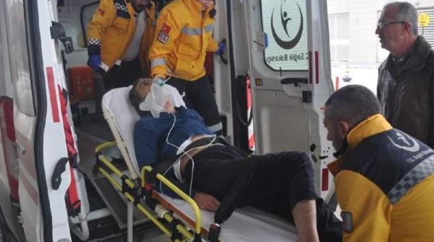 Ziyaretine Geldiği Annesiyle Birlikte Karbon Monoksitten Zehirlendi