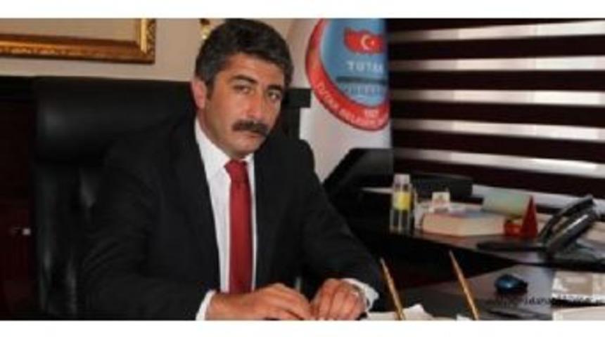 Tutak Belediye Başkanı Dbp'li &Ouml;zt&uuml;rk Tutuklandı