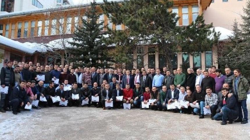 Gmis Taban Eğitim Seminerleri Amasra Şube Semineri İle Tamamlandı