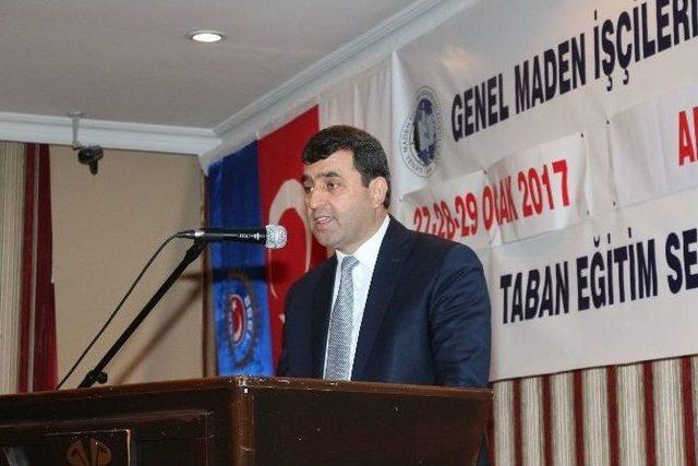 Gmis Taban Eğitim Seminerleri Amasra Şube Semineri İle Tamamlandı