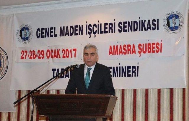 Gmis Taban Eğitim Seminerleri Amasra Şube Semineri İle Tamamlandı