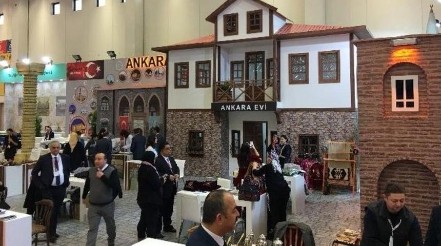 Uluslararası Turizm Fuarı&rsquo;ndan Ankara&rsquo;ya &Ouml;d&uuml;l