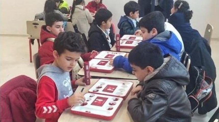 Ted&rsquo;li &Ouml;ğrenciler Zeka Ve Strateji Oyunu Mangalayı &Ouml;ğreniyor