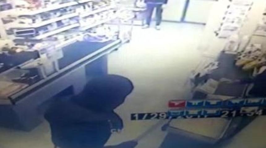 Palalı Market Soyguncusu