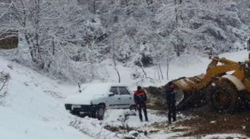 K&ouml;rfez Belediyesi, Kar Mağdurlarına El Uzattı