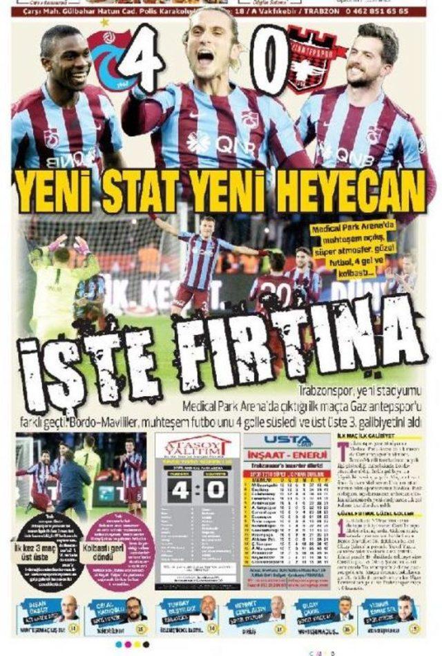 Trabzonspor Teknik Direktörü Yanal: 