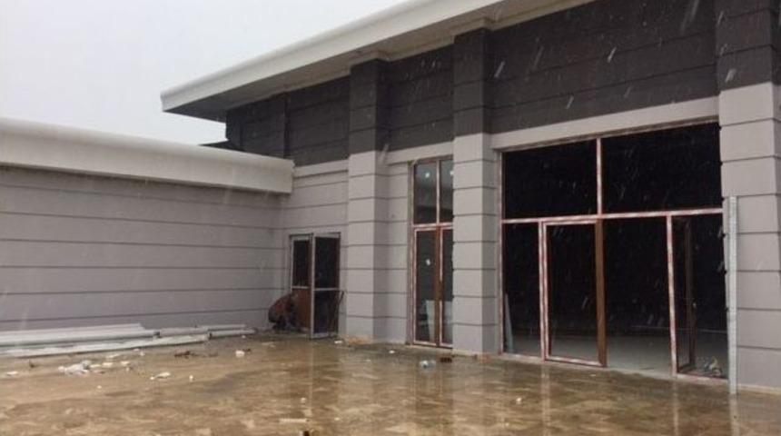 İshak&ccedil;ılar K&ouml;y&uuml; K&uuml;lt&uuml;r Merkezi Tamamlanıyor