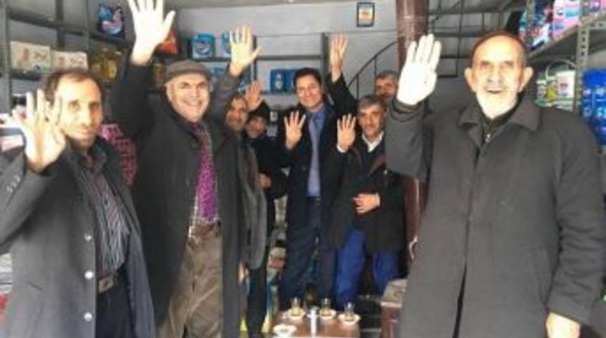 Ak Parti Özalp İlçe Başkanlığı Sahaya İndi