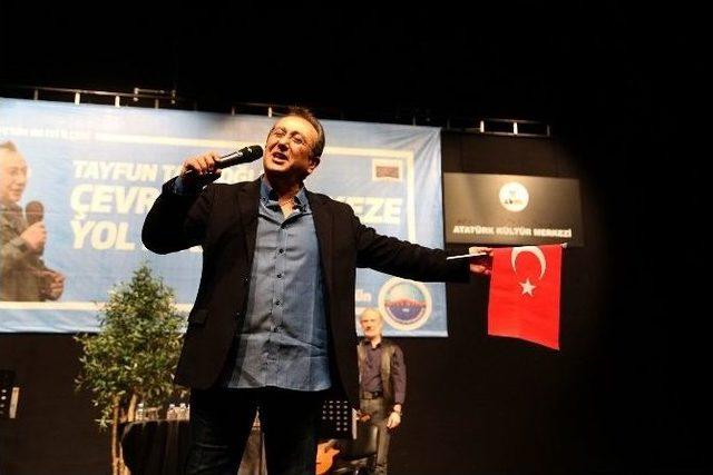 Tayfun Talipoğlu, Büyükçekmece’de Yol Hikayelerini Anlattı