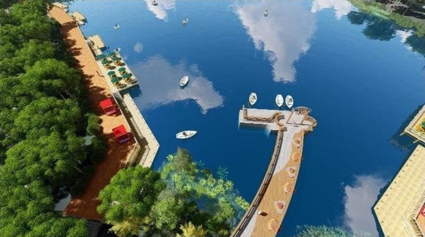 D&uuml;zce Belediyesi Atıl Durumdaki Kurug&ouml;l&rsquo;&uuml; Turizme Kazandırıyor