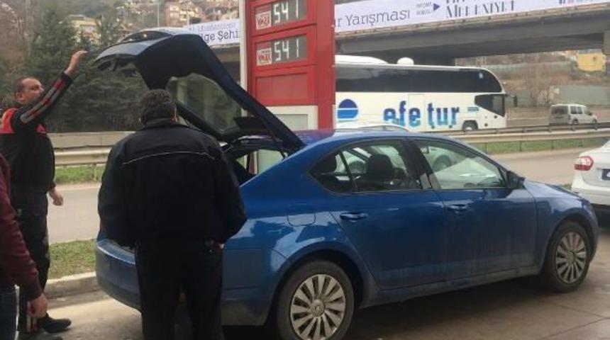 Plaka Tanıma Sistemi Alarm Verince Otomobil Arandı