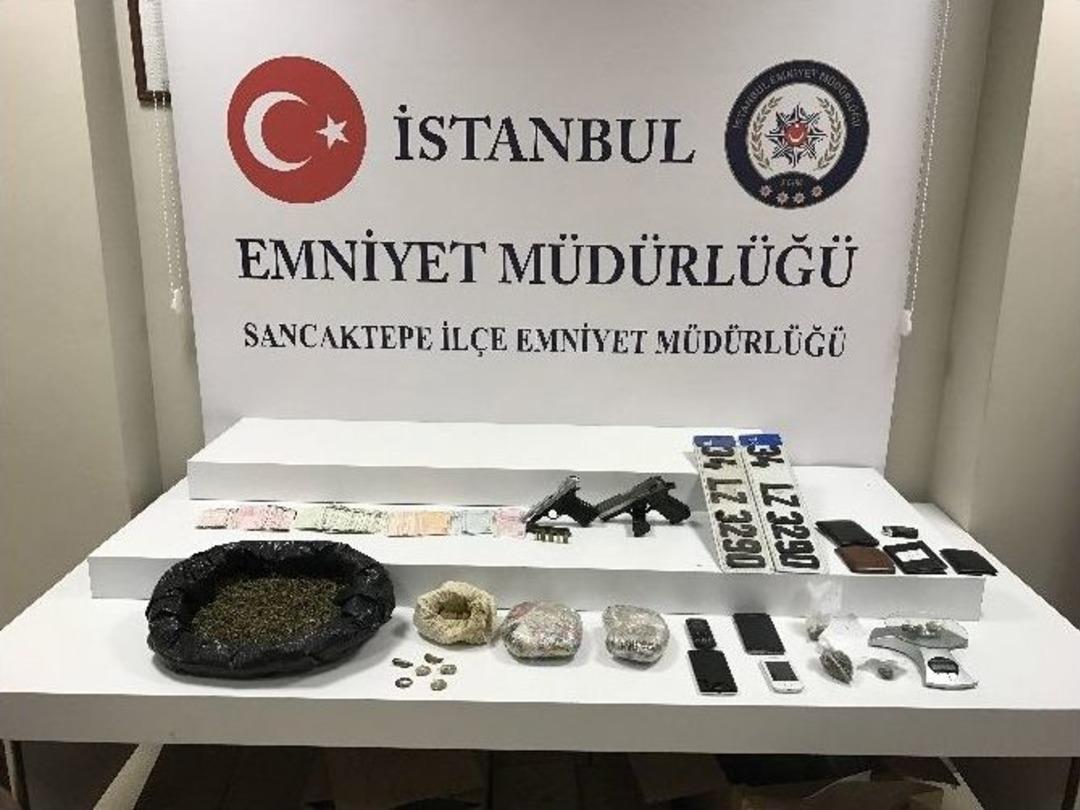 Sancaktepe&rsquo;de Uyuşturucu Operasyonu