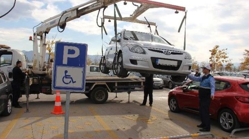 B&uuml;y&uuml;kşehir&rsquo;den, Yasak Parklanmaya Ge&ccedil;it Yok