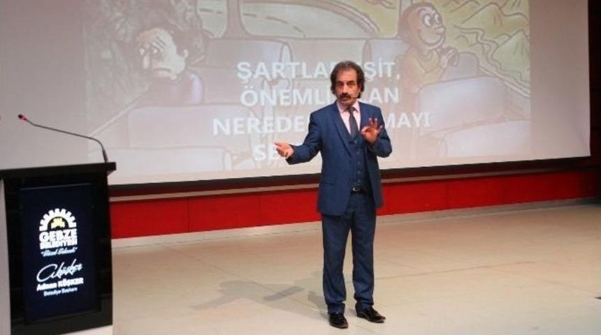 Haluk &Ouml;ztekin, Gebzelileri &lsquo;farkındalık&rsquo;ta Buluşturdu