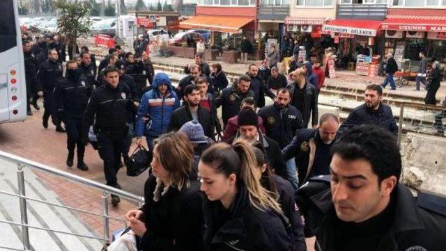 Kocaeli'de 12 Fetö Şüphelisi Adliyeye Sevk Edildi (2)