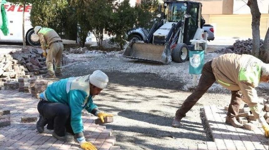 Haliliye&rsquo;de Parklar Bahara Hazırlanıyor