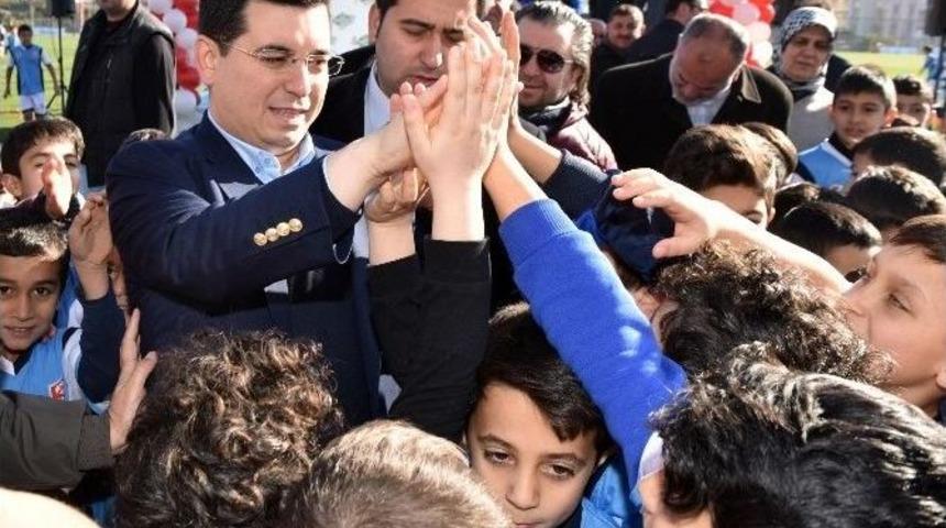 Kepez&rsquo;den Futbola 603 Sporcu