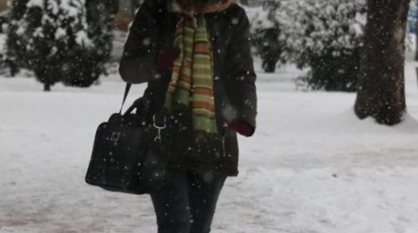 Kar Altındaki Samsun'a Çığ Ve Zirai Don Uyarısı