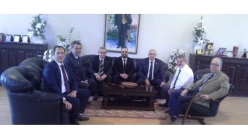 Ankara Aydınlılar Derneği&rsquo;nden Başkan &Ccedil;etindoğan&rsquo;a Ziyaret