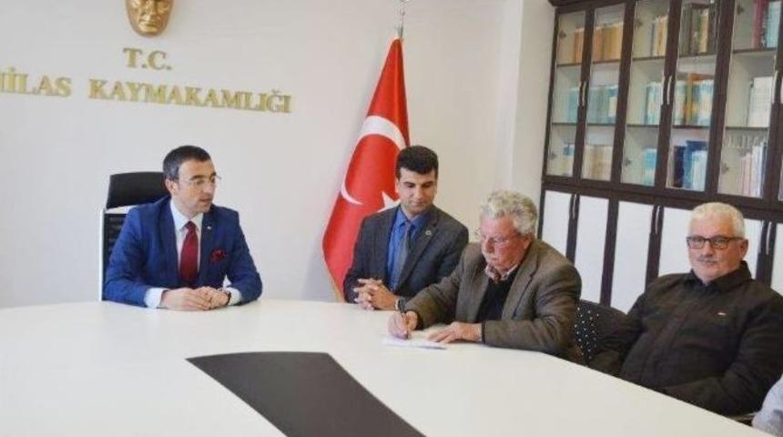 Milas’ta Eğitim İçin Arsa Bağışı