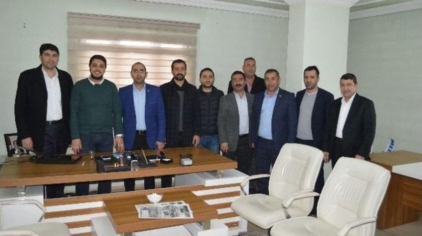 T&uuml;gva Başkanlığına Se&ccedil;ilen Som&rsquo;a Ziyaretler Devam Ediyor