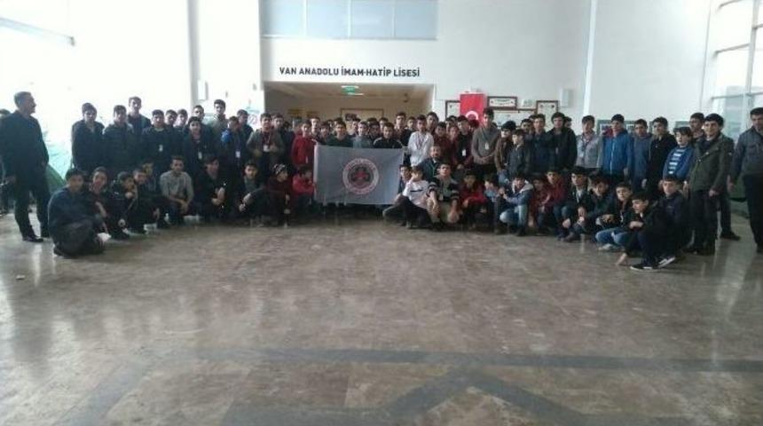 Van&rsquo;da B&ouml;lgesel Kış Kampı Tamamlandı