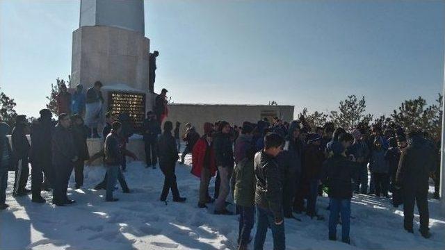 Van’da Bölgesel Kış Kampı Tamamlandı