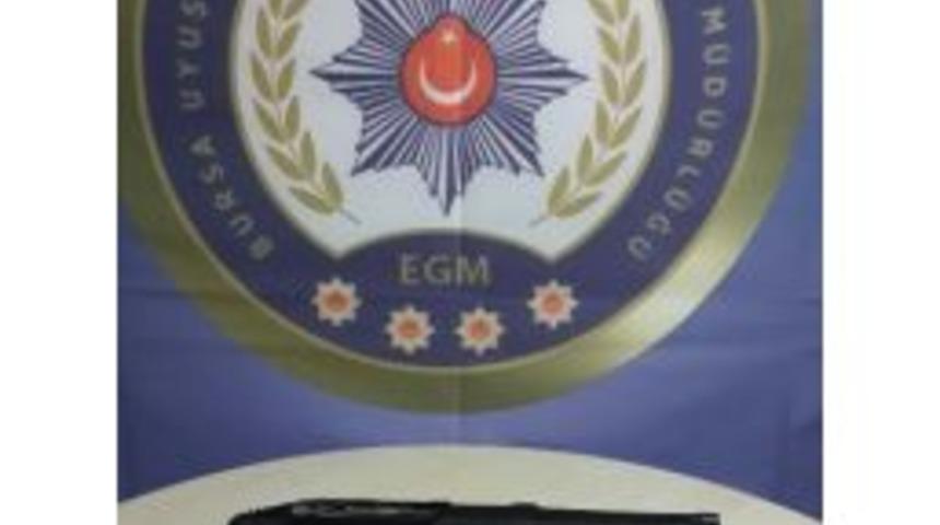 Bursa&rsquo;da Uyuşturucu Operasyonu