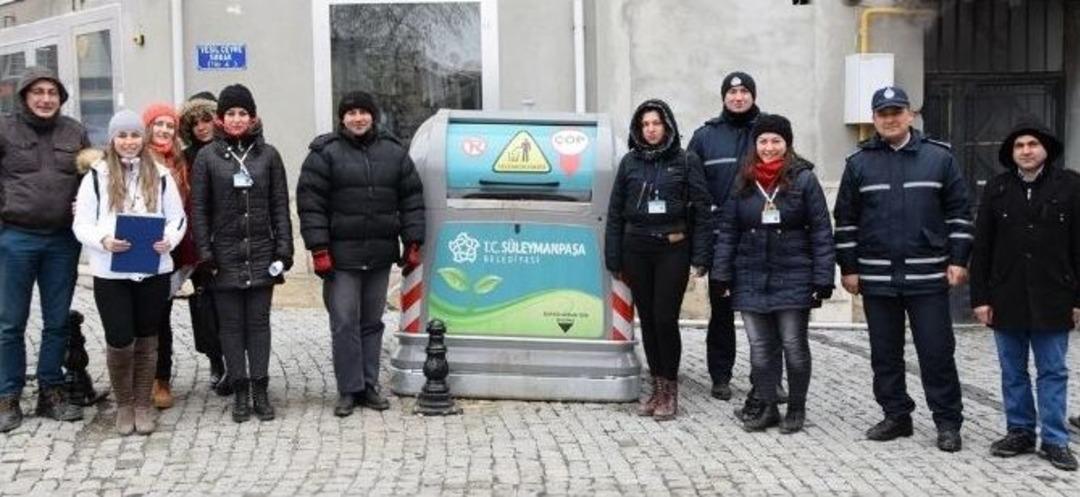 Yeni Sistem &Ccedil;&ouml;p Konteynerleri Hakkında Bilgilendirme Yapıldı