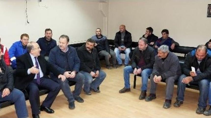 Başkan G&uuml;mr&uuml;k&ccedil;&uuml;oğlu, &ldquo;&ouml;zel Ara&ccedil;larımızla Trafiğe &Ccedil;ıkmayalım&rdquo;